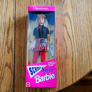 Mattel Special Edition School Spirit Barbie